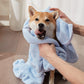 Cozy Dog Bathrobe
