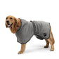 Bathrobe Microfiber dry Quickly Full Coverage with Hat