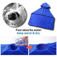 Bathrobe Microfiber dry Quickly Full Coverage with Hat