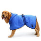 Bathrobe Microfiber dry Quickly Full Coverage with Hat