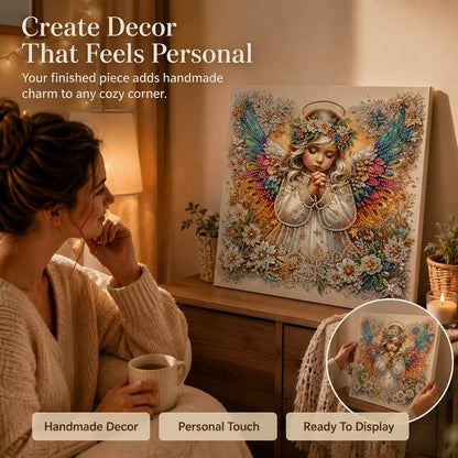 Crystal Diamond Art Kit DIY Decor For Beginners