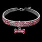 Bling Bone Rhinestone Collar