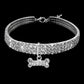 Bling Bone Rhinestone Collar