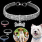 Bling Bone Rhinestone Collar