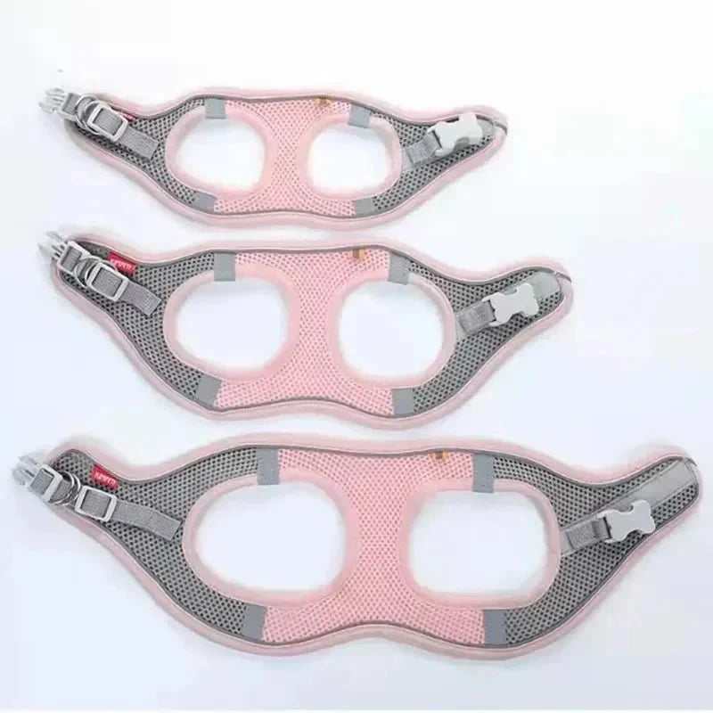 Breathable Dog Harness – Adjustable Harness for Cats & Dogs