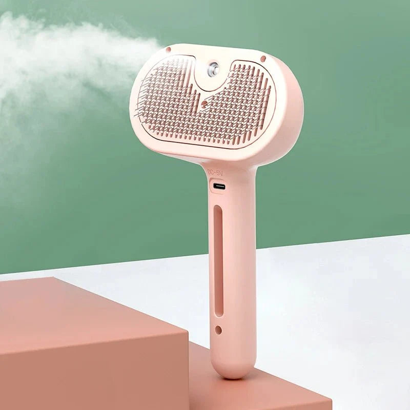 L&W BROS Brush With Steam Spray