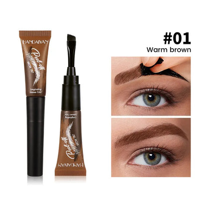 ✨Wachen Sie auf mit perfekten Augenbrauen! 💕 5-Farben Peel-Off Augenbrauen-Tönung – Wasserfest, wischfest & lang anhaltend