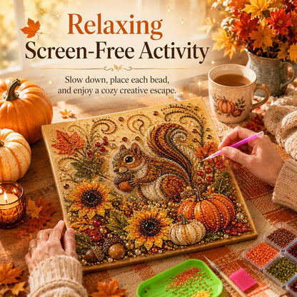 Autumn Pearl Painting Kit DIY Fall Home Art Craft