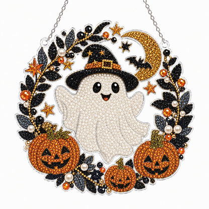 DIY Spooky Hanging Ornament Holiday Craft Kit