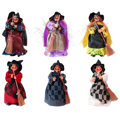 🧙🧹Halloween Witch Doll Statue Decor Desktop