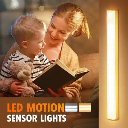 🔥LED Intelligentes Magnetisches Menschenkörper-Sensorlicht