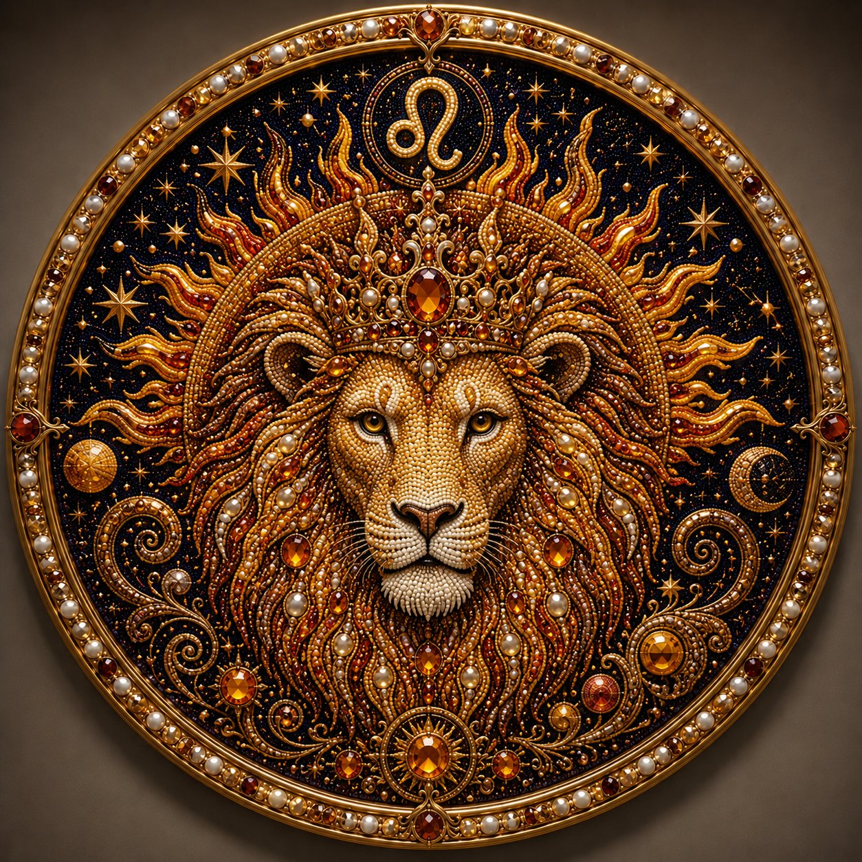 ⏳49% Discount Limited Time⏳3D Pearl 12 Zodiac Signs DIY Astrology Art Kit