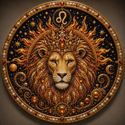 ⏳49% Discount Limited Time⏳3D Pearl 12 Zodiac Signs DIY Astrology Art Kit