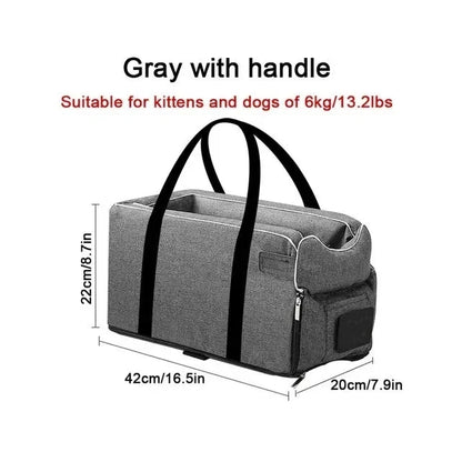 Car Central Dog Seat Carrier