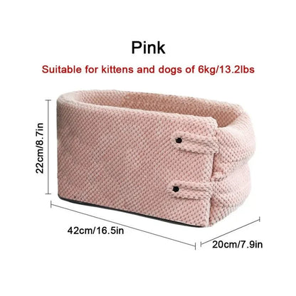 Car Central Dog Seat Carrier