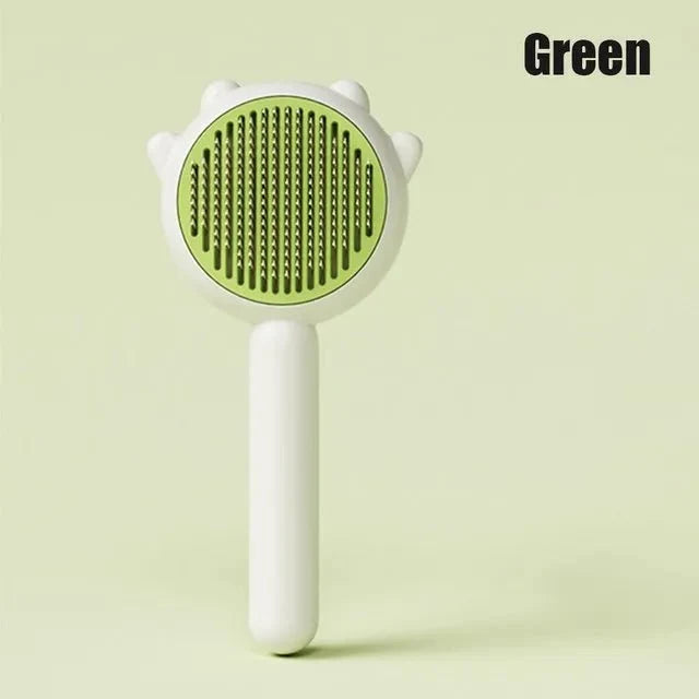 Grooming Brush Skin-Friendly Needles