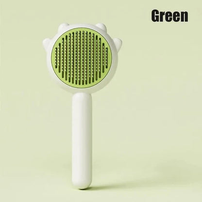 Grooming Brush Skin-Friendly Needles