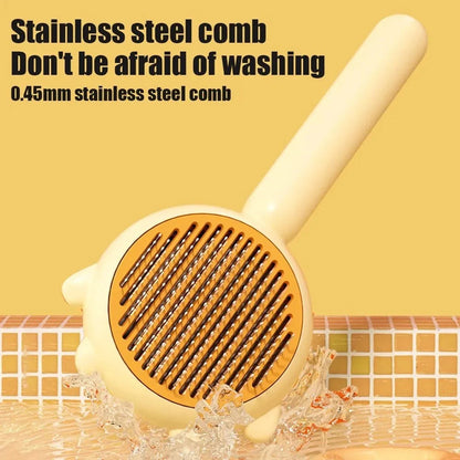 Grooming Brush Skin-Friendly Needles