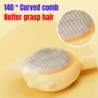 Grooming Brush Skin-Friendly Needles
