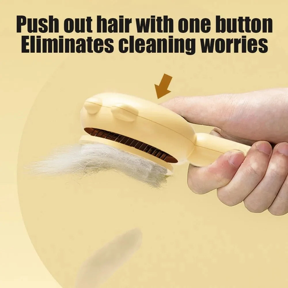 Grooming Brush Skin-Friendly Needles