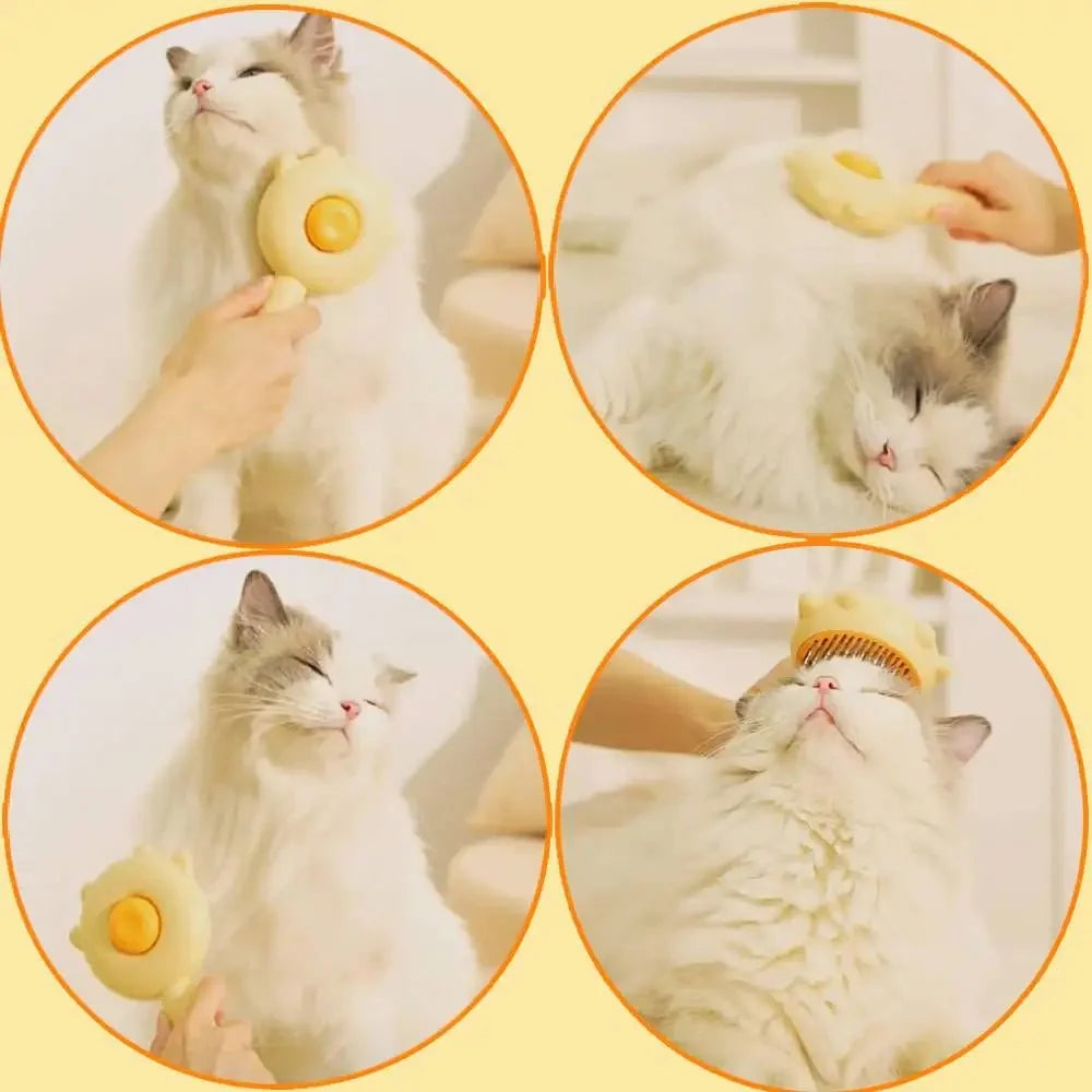 Grooming Brush Skin-Friendly Needles