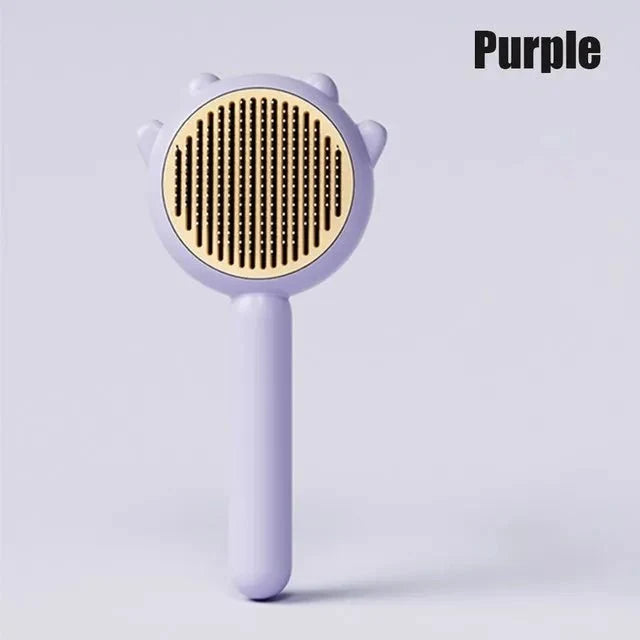Grooming Brush Skin-Friendly Needles