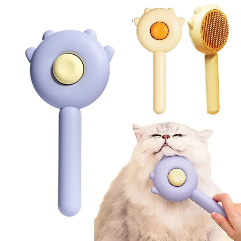 Grooming Brush Skin-Friendly Needles