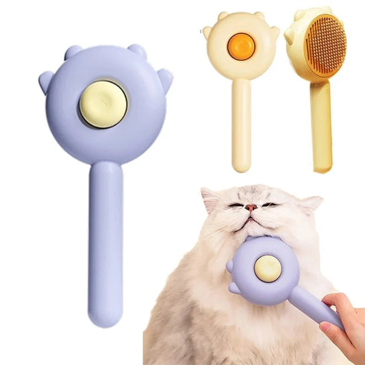 Grooming Brush Skin-Friendly Needles