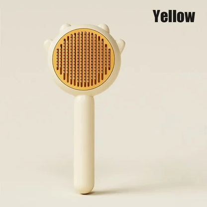 Grooming Brush Skin-Friendly Needles