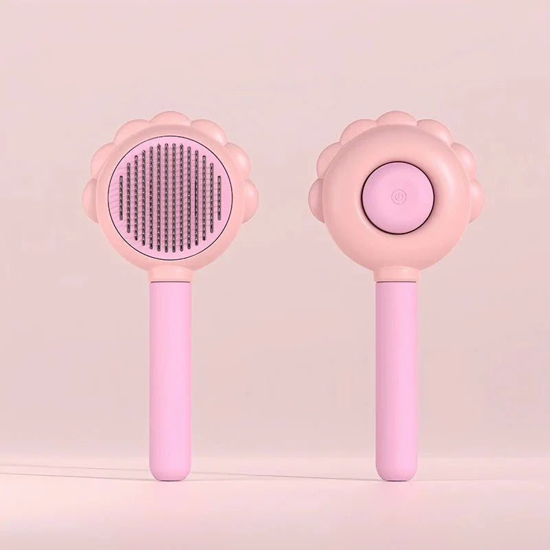 Grooming Brush Skin-Friendly Needles