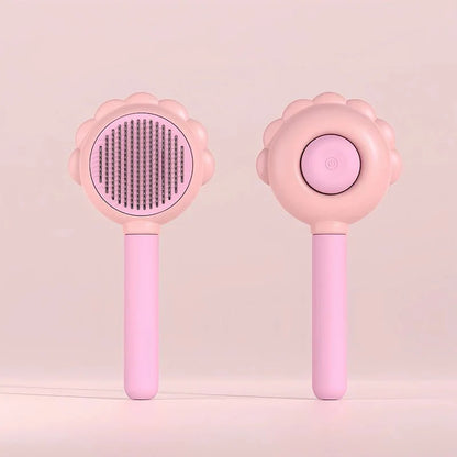 Grooming Brush Skin-Friendly Needles