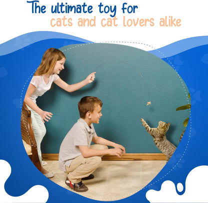Cat Dancer Interactive Wand Toy