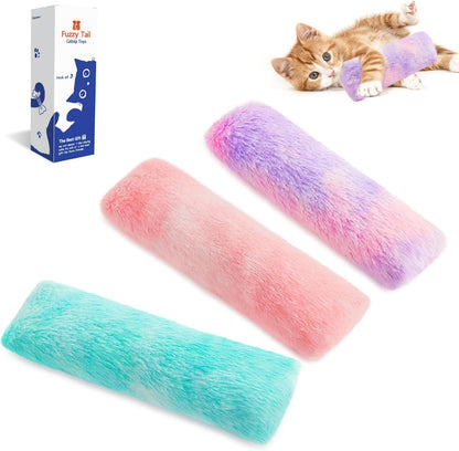 Catnip Crinkle Kicker Toy Set