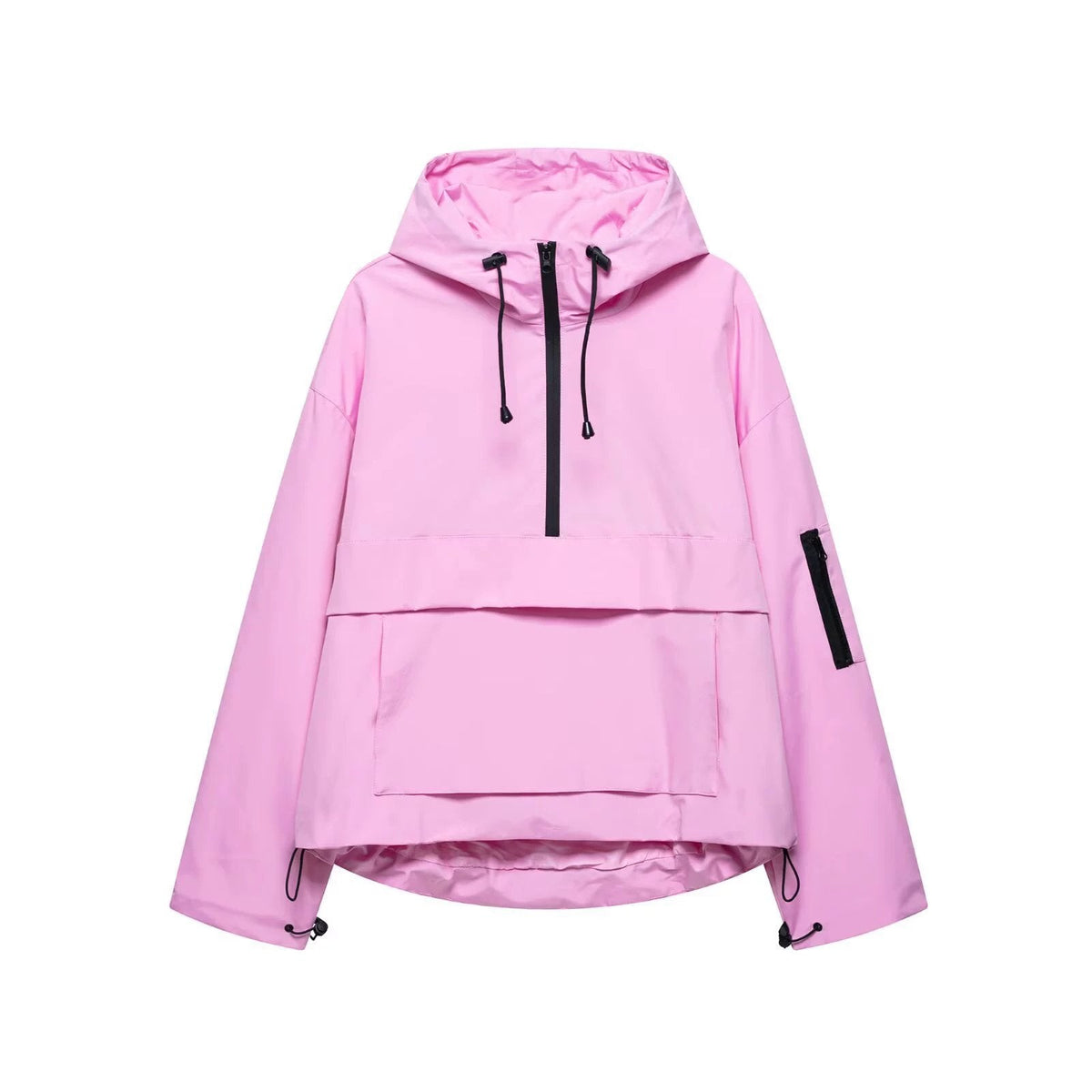 ☀️🌧️Letzter 3-Stunden-Flash-Sale 50% RABATT💧3-in-1 wasserdichte Damenjacke – Regen, Wind & Kälte, alles abgedeckt
