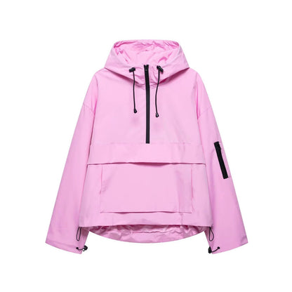 ☀️🌧️Letzter 3-Stunden-Flash-Sale 50% RABATT💧3-in-1 wasserdichte Damenjacke – Regen, Wind & Kälte, alles abgedeckt