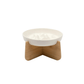 Ceramic Bamboo Frame Anti-Choking Bowl