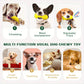 Chew Toy Tough Enduring Squeaky Interactive