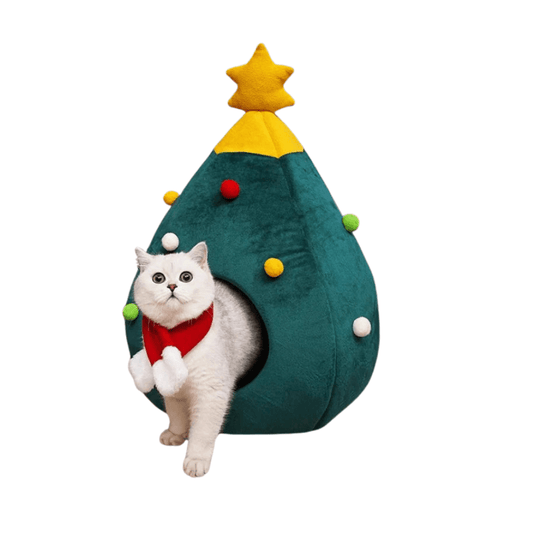 Christmas Cat/Dog Nest Tree Washable