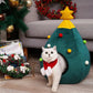 Christmas Cat/Dog Nest Tree Washable