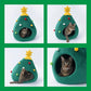 Christmas Cat/Dog Nest Tree Washable