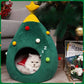 Christmas Cat/Dog Nest Tree Washable