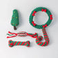 Christmas Cotton Rope Toy Set (5 pcs)