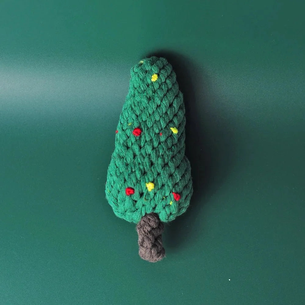 Christmas Cotton Rope Toy Set (5 pcs)