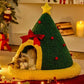 Christmas nest semi-enclosed bed