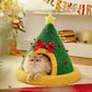 Christmas nest semi-enclosed bed
