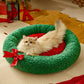Christmas nest semi-enclosed bed