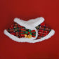 Christmas Pet Cloak Scarf