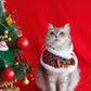 Christmas Pet Cloak Scarf