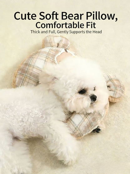 Cloud-Like Pet Blanket Pillow Combo