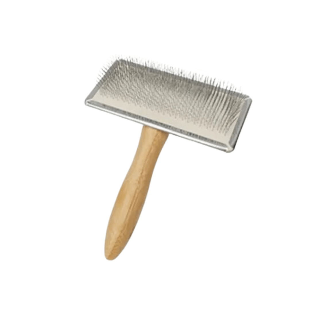 Comb Solid Wood Stainless for Hair Knot remove